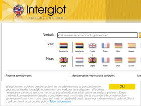 'interglot.nl' screenshot