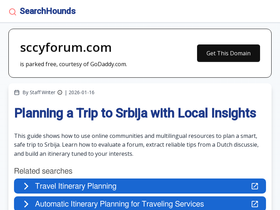 sccyforum.com