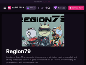 'magiceden.io' screenshot