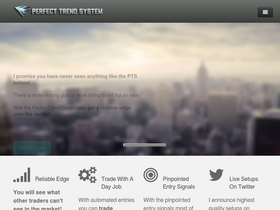 'perfecttrendsystem.com' screenshot