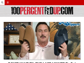 '100percentfedup.com' screenshot