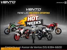 'vento.com' screenshot
