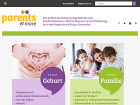 'parents.at' screenshot