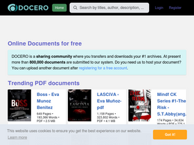 'docero.tips' screenshot