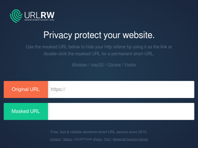 'url.rw' screenshot