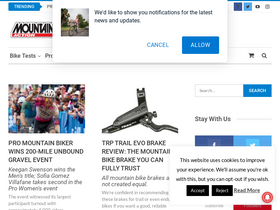 'mbaction.com' screenshot