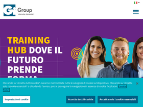 'gigroup.it' screenshot