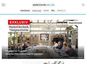 'elektroniknet.de' screenshot