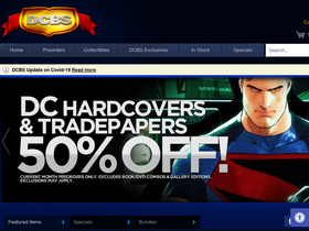 'dcbservice.com' screenshot