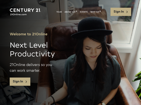 '21online.com' screenshot