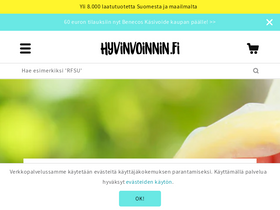 'hyvinvoinnin.fi' screenshot