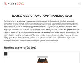 vinyllove.pl
