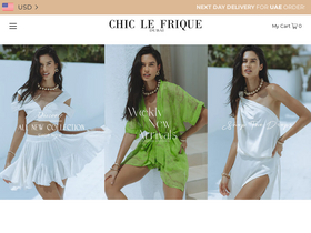 'chiclefrique.com' screenshot