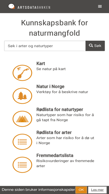 artsdatabanken.no
