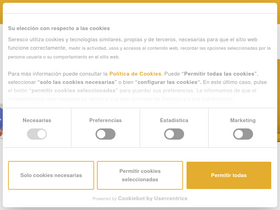 'seresco.es' screenshot