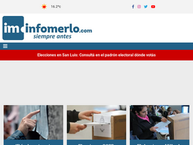'infomerlo.com' screenshot
