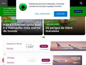 'olhardigital.com.br' screenshot