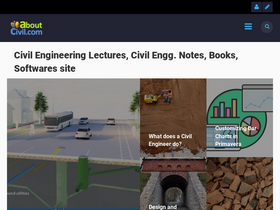 'aboutcivil.org' screenshot