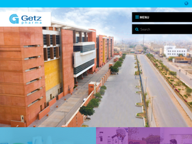 'getzpharma.com' screenshot