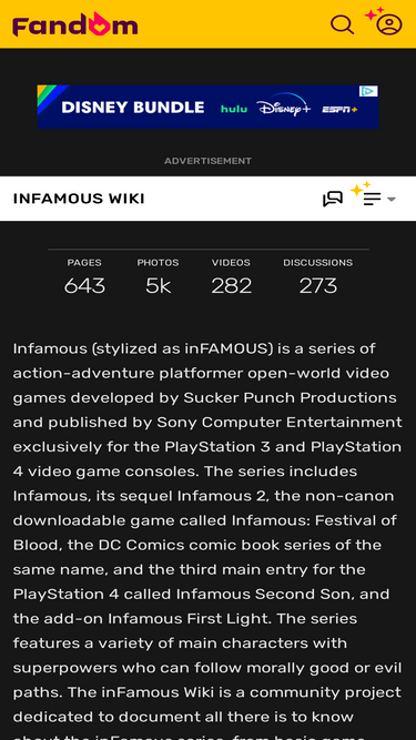 infamous.fandom.com