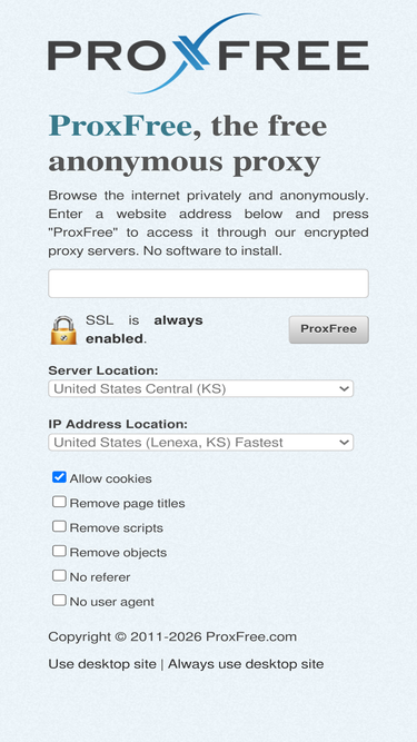 fr.proxfree.com