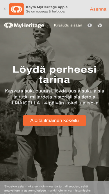 myheritage.fi