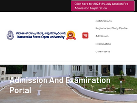 'ksouportal.com' screenshot