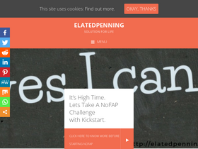 'elatedpenning.com' screenshot