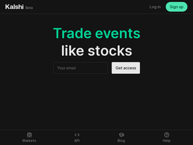 'kalshi.com' screenshot