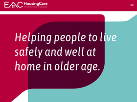 'housingcare.org' screenshot