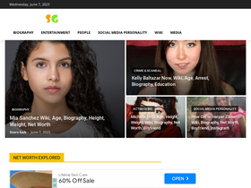 'starsgab.com' screenshot