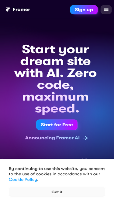 framer.app