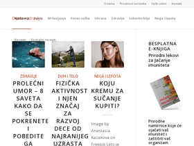 'dijetaizdravlje.com' screenshot
