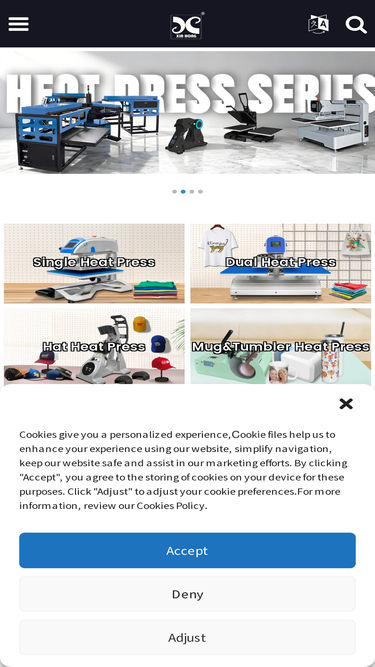 xheatpress.com