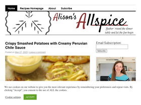 alisonsallspice.com
