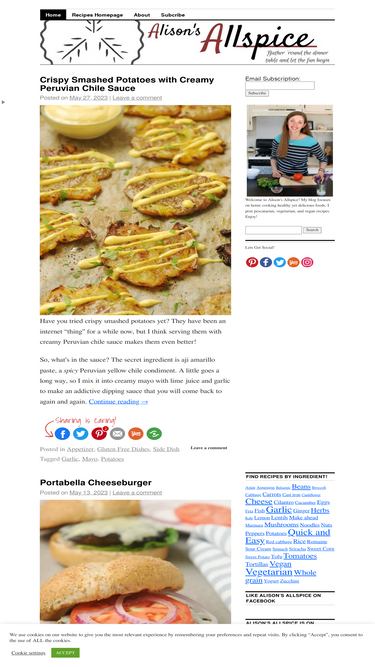 alisonsallspice.com