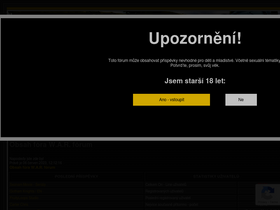 'warforum.cz' screenshot