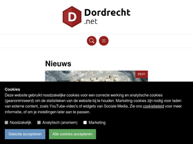 'dordrecht.net' screenshot