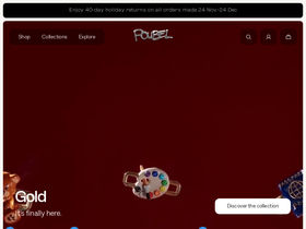 Poubel website screenshot