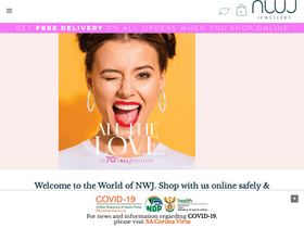 'nwj.co.za' screenshot