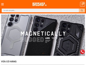 'broshop.vn' screenshot