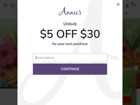 'anniescatalog.com' screenshot