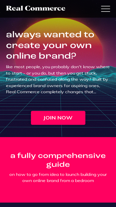 learnrealcommerce.com