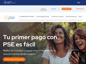 'ui.pse.com.co' screenshot