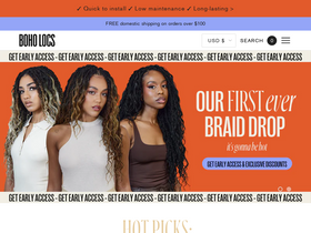 'boholocs.com' screenshot