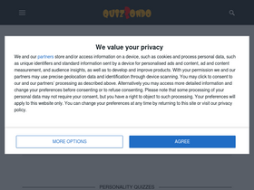 'quizondo.com' screenshot