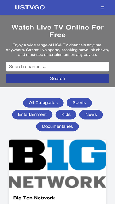 ustvgo.tv Competitors Top Sites Like ustvgo.tv Similarweb