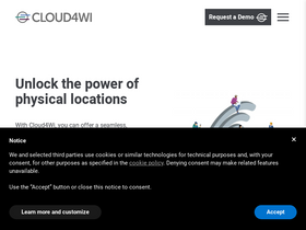 'cloud4wi.com' screenshot