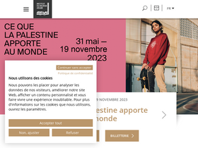 'imarabe.org' screenshot