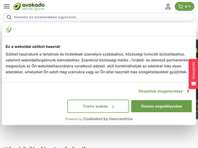 'avokado.com' screenshot